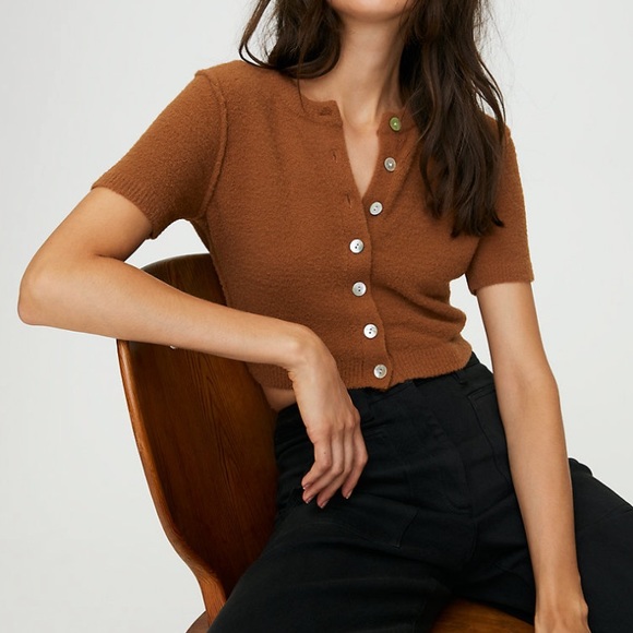 Aritzia Sweaters - Aritzia Shrunken Cardigan